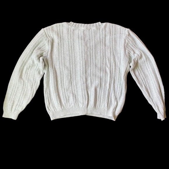 Vintage Northern Reflections Women's Blend Button Front Cardigan Sweater SZ M - Picture 2 of 11